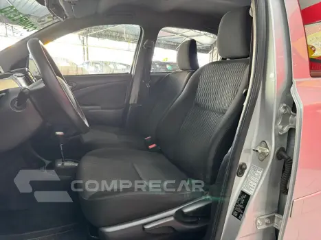 Etios 1.5 X Sedan 16V Flex 4P Automático