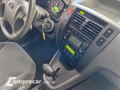 TUCSON 2.0 MPFI GLS 16V 143CV 2WD GASOLINA 4P AUTOMÁTICO