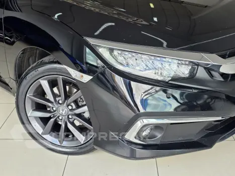 Civic 2.0 16V 4P EXL FLEX  AUTOMÁTICO CVT