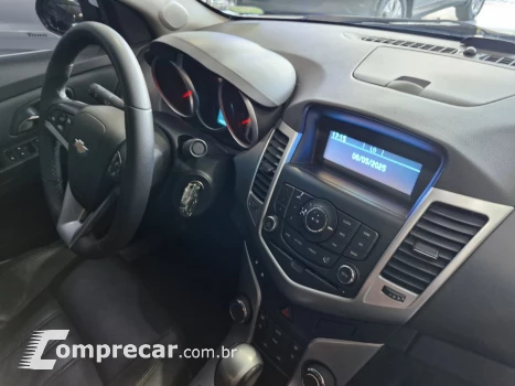 CRUZE 1.8 LT 16V FLEX 4P AUTOMÁTICO