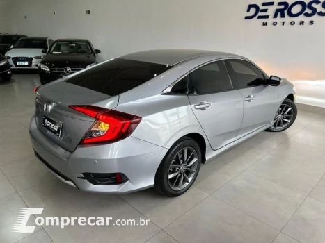 CIVIC SEDAN EXL 2.0 FLEX 16V AUT. 4P
