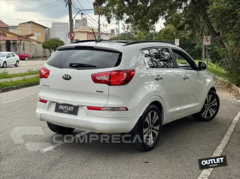 SPORTAGE 2.0 EX 4X2 16V FLEX 4P AUTOMÁTICO