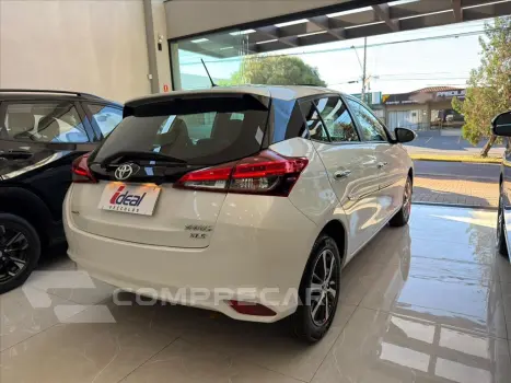 YARIS 1.5 16V FLEX XLS CONNECT MULTIDRIVE
