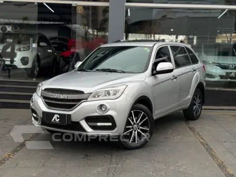 LIFAN MOTORS X60 VIP 1.8 16V 128cv 5p Aut. 4 portas