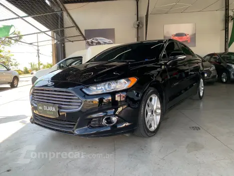 Fusion 2.5L I-VCT Flex Aut.