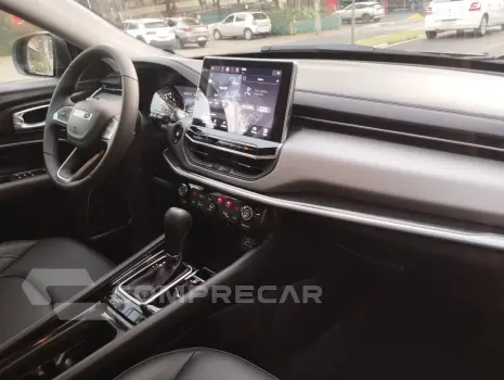 Compass 1.3 16V 4P FLEX LONGITUDE T270 TURBO AUTOMÁTICO