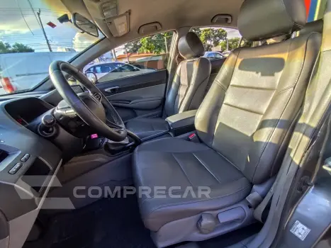 CIVIC 1.8 LXS 16V FLEX 4P AUTOMÁTICO