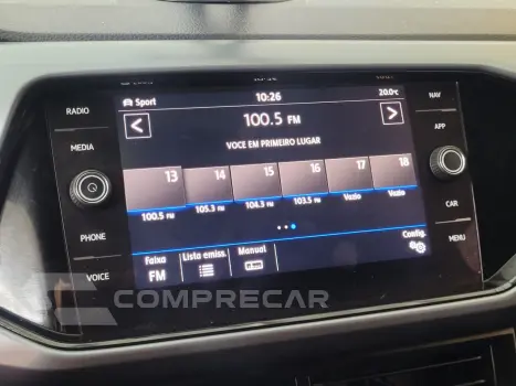 T-Cross Comfor. 200 TSI 1.0 Flex 5p Aut.