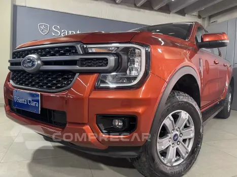 FORD RANGER 2.0 TURBO DIESEL CD XLS 4X4 AUTOMÁTICO 4 portas