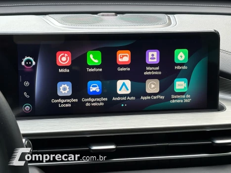 TIGGO 8 PRO 1.5 TCI Plug-in Hybrid DHT