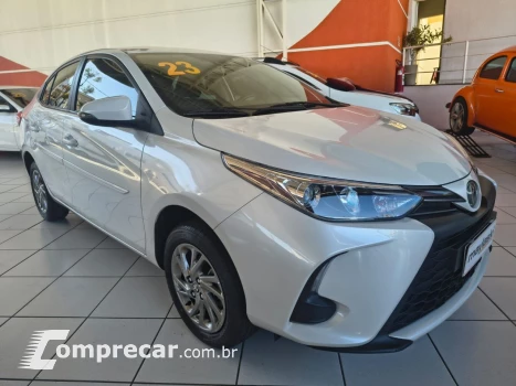 Yaris Sedan 1.5 16V 4P FLEX XS MULTIDRIVE AUTOMÁTICO CVT