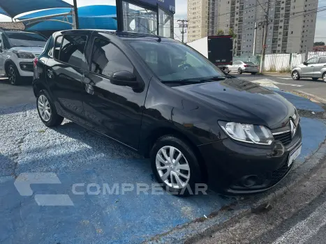 SANDERO 1.6 EXPRESSION 8V FLEX 4P MANUAL