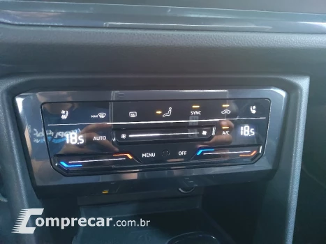 TIGUAN 2.0 300 TSI GASOLINA ALLSPACE R-LINE AUTOMÁTICO
