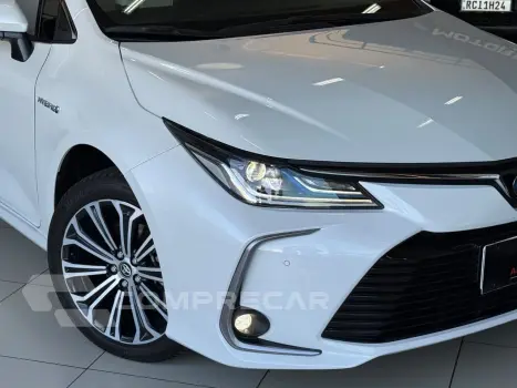 Corolla 1.8 16V 4P FLEX HÍBRIDO ALTIS A PREMIUM AUTOMÁTICO C