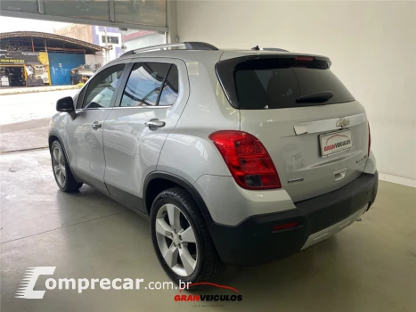 TRACKER 1.8 MPFI LTZ 4X2 16V FLEX 4P AUTOMÁTICO