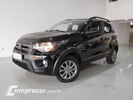 Fiat MOBI 1.0 EVO FLEX TREKKING MANUAL 4 portas