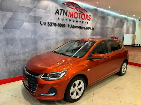 Onix Hatch 1.0 12V 4P FLEX PREMIER TURBO AUTOMÁTICO