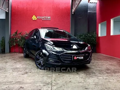 CRUZE 1.4 TURBO SPORT6 RS 16V FLEX 4P AUTOMÁTICO