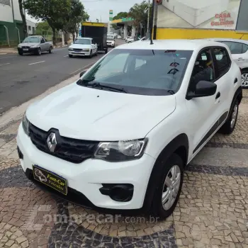 Renault KWID Zen 1.0 Flex 12V 5p Mec. 5 portas