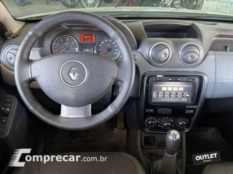 DUSTER 1.6 4X2 16V FLEX 4P MANUAL