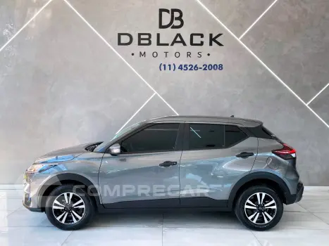 NISSAN KICKS Active 1.6 16V Flex Aut. 4 portas