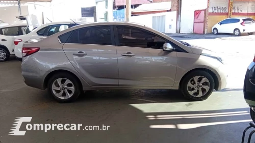 HB 20 Sedan 1.6 16V 4P FLEX PREMIUM AUTOMÁTICO