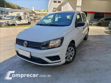 Volkswagen GOL 1.0 12V MPI Totalflex 4 portas