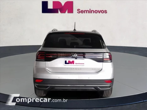T-CROSS 1.4 250 TSI TOTAL FLEX HIGHLINE AUTOMÁTICO