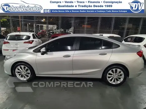 CRUZE LT 1.4 16V Turbo Flex 4p Aut.