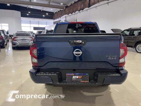 FRONTIER 2.3 16V Turbo Platinum CD 4X4