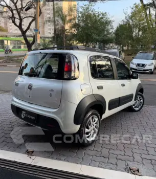 Fiat UNO WAY 1.0 Flex 6V 5p 4 portas
