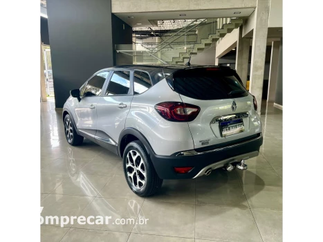 CAPTUR 1.6 16V SCE FLEX BOSE X-TRONIC