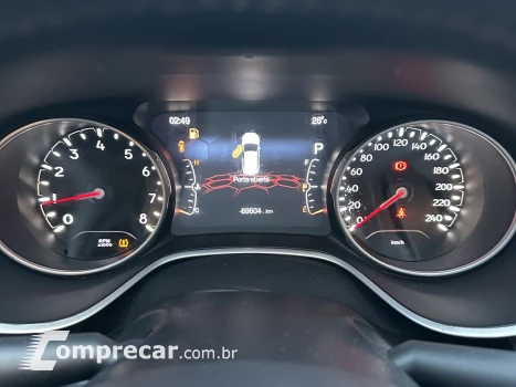 COMPASS 2.0 16V FLEX LONGITUDE AUTOMÁTICO