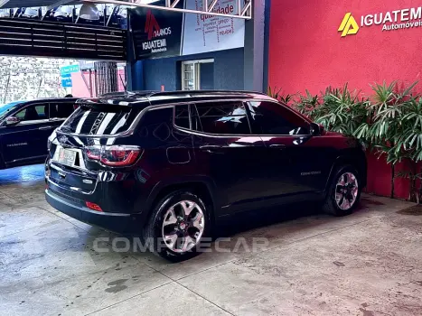 COMPASS 2.0 16V FLEX LONGITUDE AUTOMÁTICO