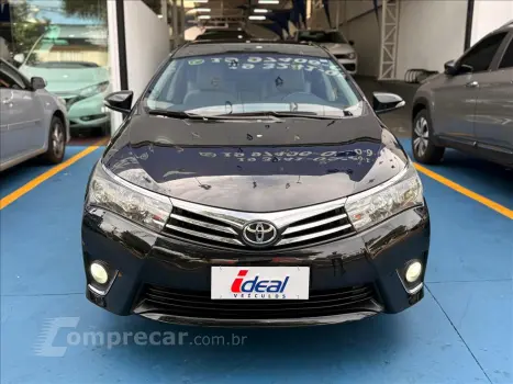 COROLLA 1.8 GLI 16V FLEX 4P AUTOMÁTICO
