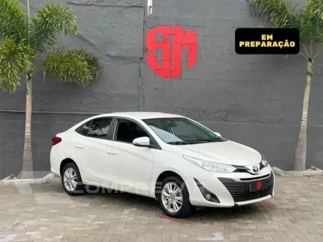 Toyota YARIS SEDAN - 1.5 16V SEDAN XL PLUS TECH MULTIDRIVE 4 portas
