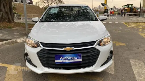 ONIX 1.0 TURBO FLEX PLUS LTZ AUTOMÁTICO