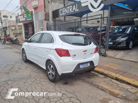 CHEVROLET ONIX 1.4 MPFI LTZ 8V 4 portas