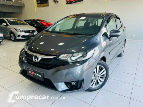 FIT 1.5 EX 16V FLEX 4P AUTOMÁTICO