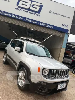 Renegade Longitude 1.8 4x2 Flex 16V Aut.