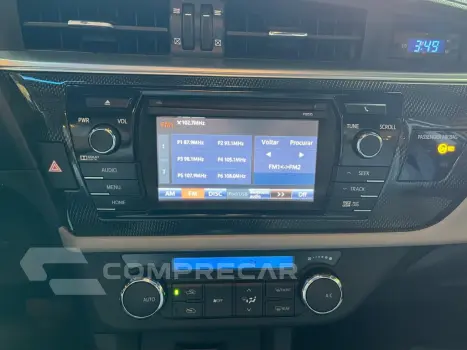 COROLLA 2.0 XEI 16V FLEX 4P AUTOMÁTICO