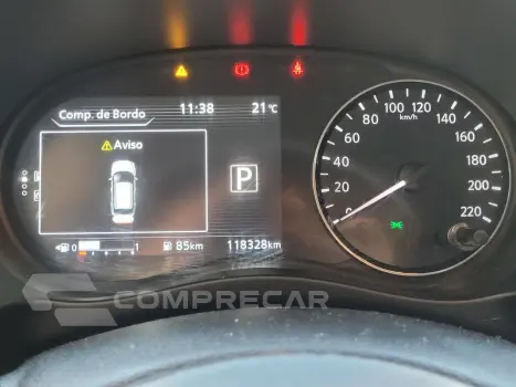 KICKS Advance 1.6 16V Flex Aut.