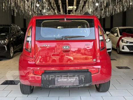 SOUL 1.6 EX 16V FLEX 4P MANUAL