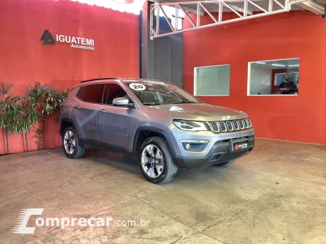 COMPASS 2.0 16V DIESEL LONGITUDE 4X4 AUTOMÁTICO