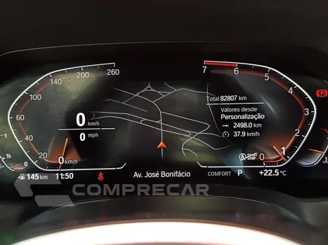 320i 2.0 16V TURBO GASOLINA M SPORT AUTOMÁTICO