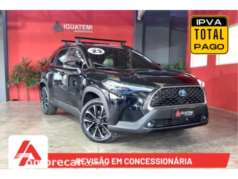 Toyota COROLLA CROSS 1.8 VVT-I HYBRID FLEX XRX CVT 4 portas