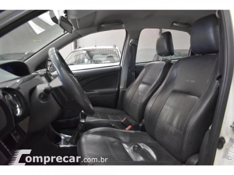 ETIOS SEDAN - 1.5 PLATINUM SEDAN 16V 4P MANUAL