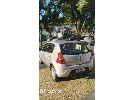 SANDERO 1.0 EXPRESSION 16V FLEX 4P MANUAL
