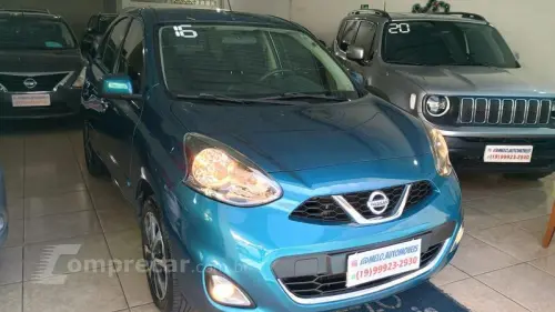 MARCH 1.6 SL 16V FLEX 4P MANUAL