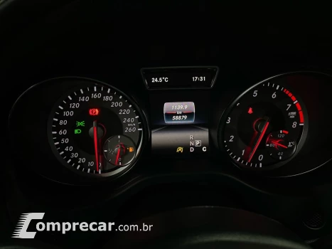 GLA 200 1.6 CGI ENDURO 16V TURBO FLEX 4P AUTOMÁTICO